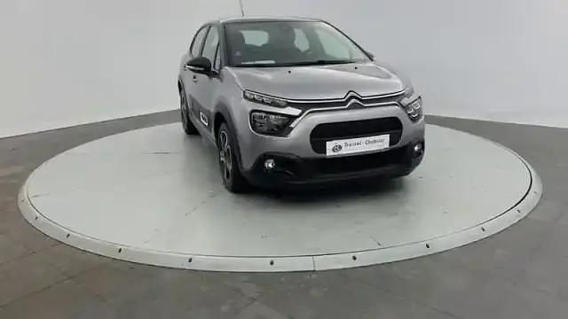 Gris Utilisé 2022 Citroën C3 PureTech Berline | 12 125 € - Image 1/4