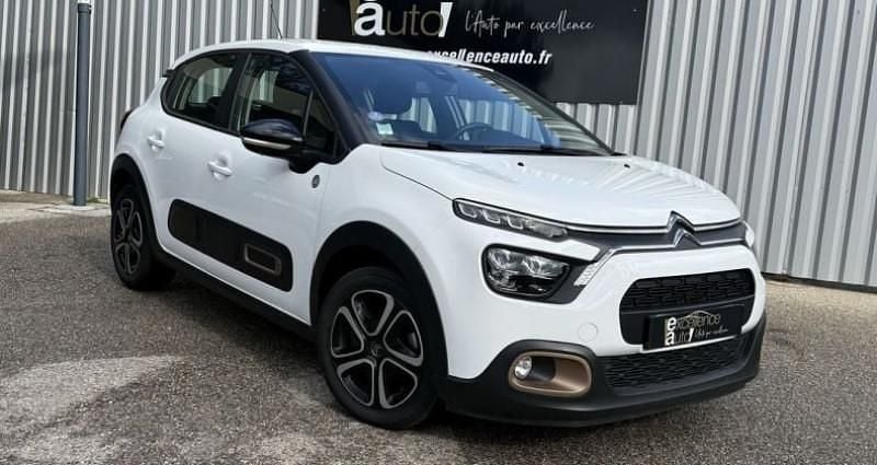 Blanc Occasion 2023 Citroën C3 PureTech Citadine | 9 990 € (Bon prix) - Image 1/4
