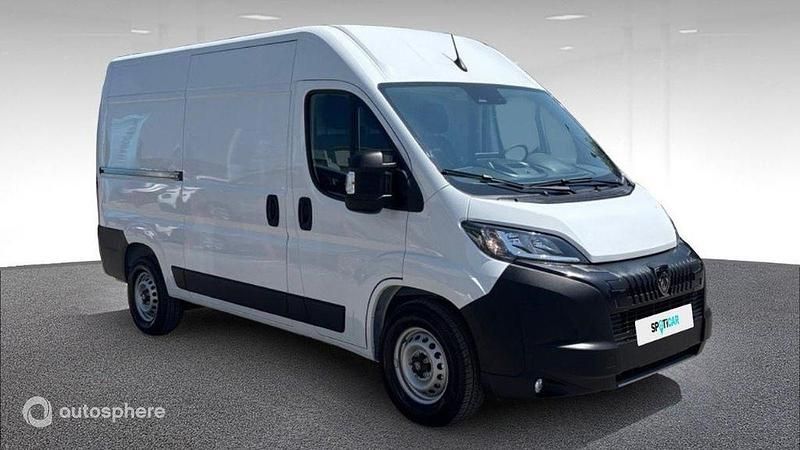 Nouvelle Peugeot Boxer S 140 ch (102 kW) 2025 Blanc Van