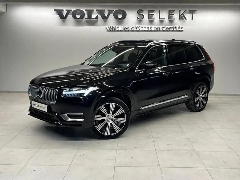 Noir Occasion 2021 Volvo XC90 Inscription SUV | 49 880 € (Prix juste) - Image 1/4