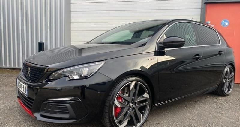 Noir Occasion 2020 Peugeot 308 GTi Berline | 24 490 € (Prix assez cher) - Image 1/4