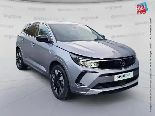 Occasion Opel Grandland X Design & Tech 132 ch (97 kW) 2024 Gris SUV