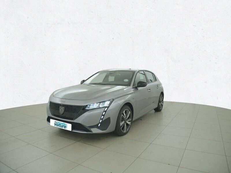 Gris Utilisé 2023 Peugeot 308 Active Berline | 25 300 € (Bon prix) - Image 1/4