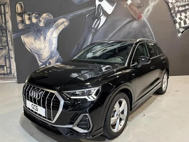 Occasion Audi Q3 S-Line 246 ch (180 kW) 2022 Noir SUV