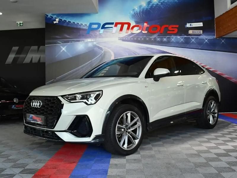Gris Occasion 2021 Audi Q3 S-Line SUV | 36 990 € - Image 1/4