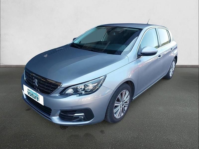 Gris Utilisé 2021 Peugeot 308 S Berline | 15 790 € (Prix juste) - Image 1/4