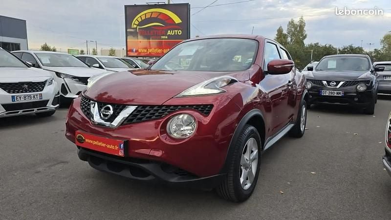 Rouge Occasion 2018 Nissan Juke Pack SUV | 9 980 € (Bon prix) - Image 1/4