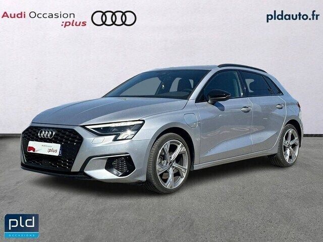 Argent fleuret métallisé Utilisé 2021 Audi A3 Sportback e-tron Design Berline | 26 990 € (Bon prix) - Image 1/4