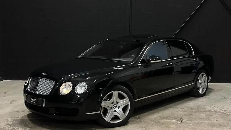 Occasion Bentley Continental Flying Spur 560 ch (411 kW) 2006 Noir Berline