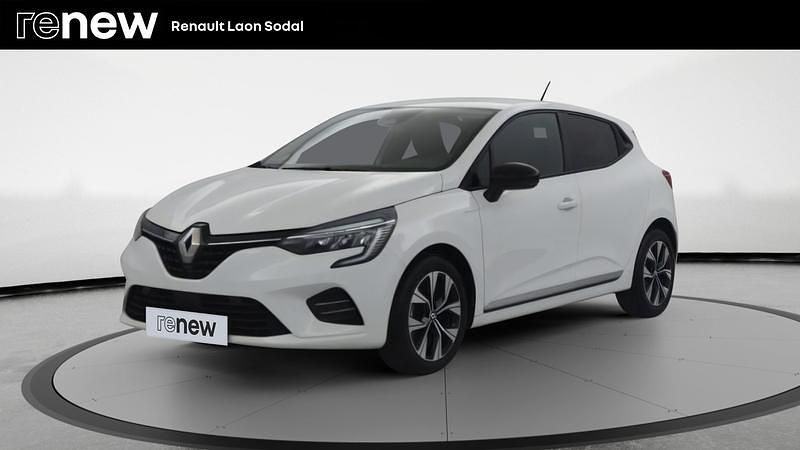 Blanc Utilisé 2022 Renault Clio V Evolution Citadine | 16 999 € (Prix juste) - Image 1/4