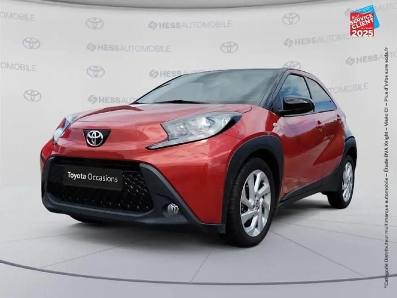 Noir Utilisé 2022 Toyota Aygo Design Citadine | 14 499 € (Prix juste) - Image 1/4