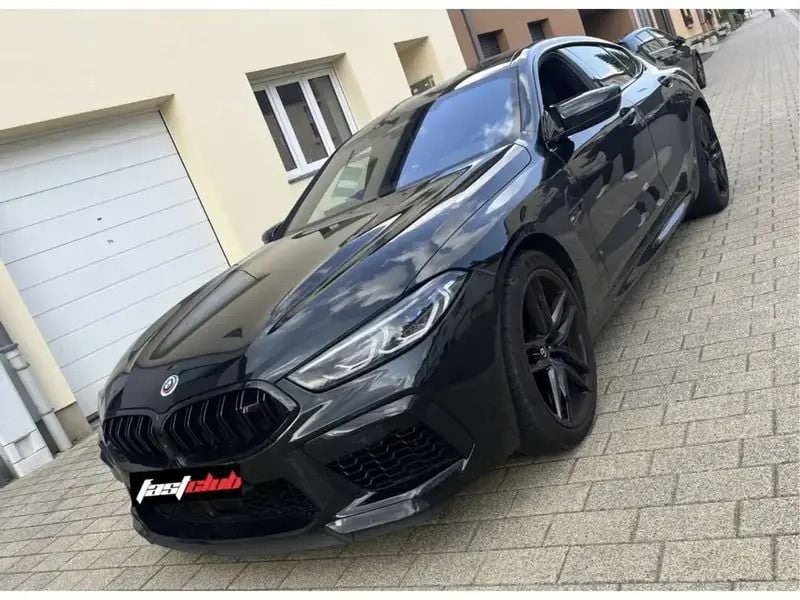 Noir Utilisé 2022 BMW M8 Coupé | 97 990 € - Image 1/4