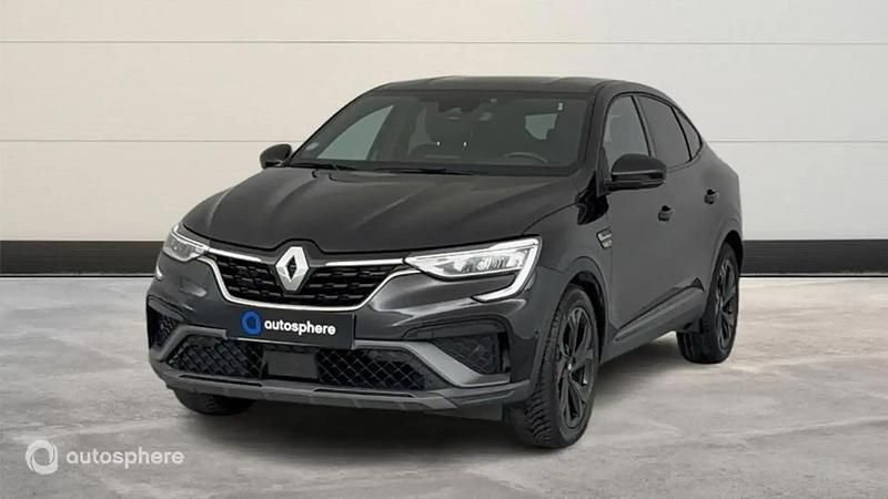 Noir Occasion 2022 Renault Arkana RS Line SUV | 22 499 € (Prix juste) - Image 1/4