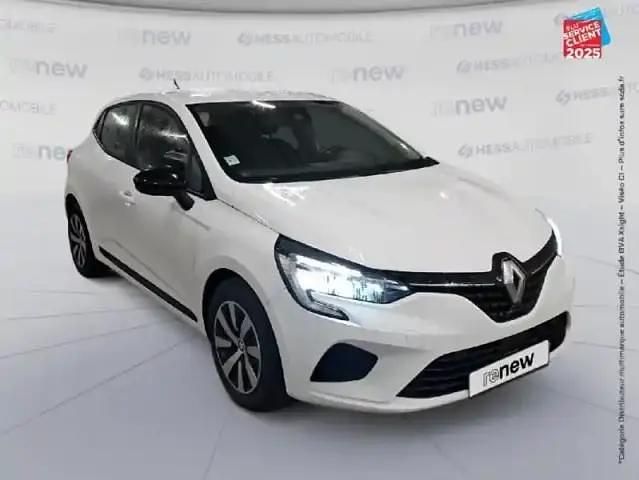 Occasion Renault Clio V Equilibre 2023 Blanc Berline