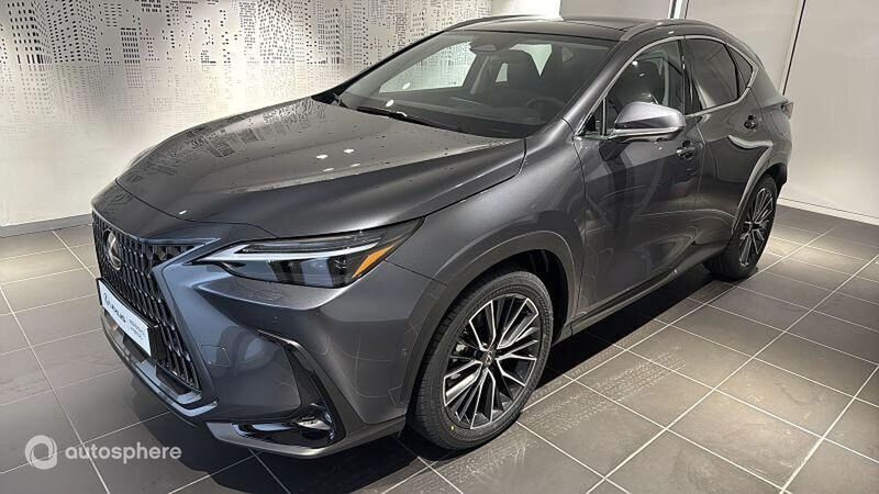 Gris de payne métallisé Utilisé 2025 Lexus NX450h+ Executive Line SUV | 69 500 € - Image 1/4