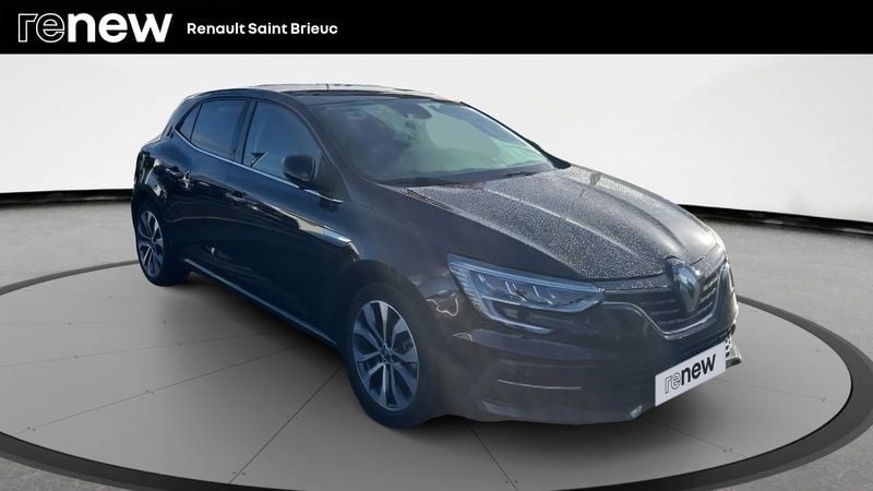 Noir Utilisé 2024 Renault Mégane IV Techno Berline | 24 300 € (Prix cher) - Image 1/4
