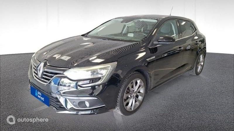 Gris Utilisé 2017 Renault Mégane IV Berline | 13 989 € (Prix juste) - Image 1/4