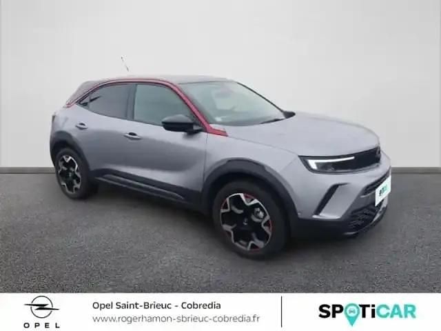 Occasion Opel Mokka GS Line 2021 Gris quartz/toit noir perla nera métal SUV