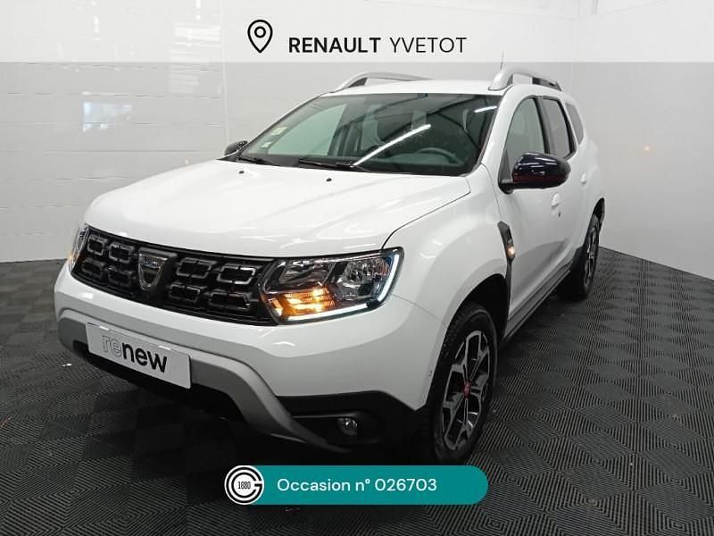 Blanc Occasion 2019 Dacia Duster SUV | 14 490 € (Prix juste) - Image 1/4