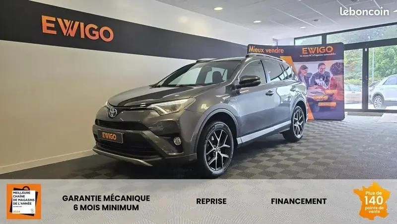Gris Utilisé 2016 Toyota RAV4 Hybrid Design SUV | 18 490 € (Super prix) - Image 1/2