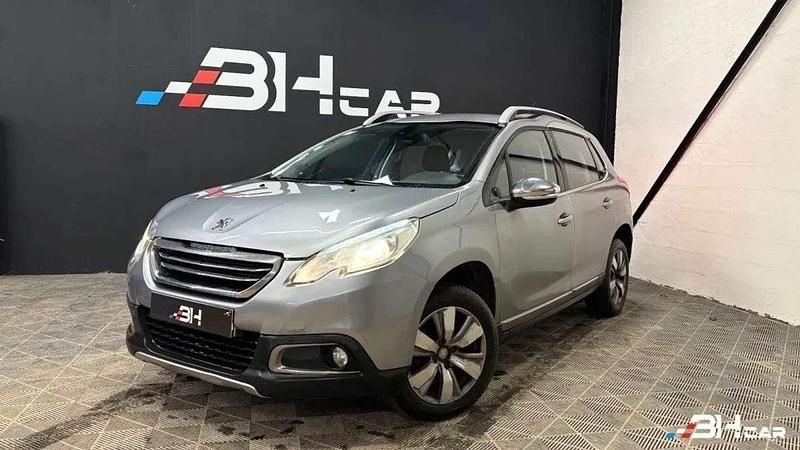 Occasion Peugeot 2008 Allure 121 ch (88 kW) 2015 Gris SUV