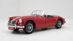 Occasion MG MGA 68 ch (50 kW) 1956 Autres Cabriolet
