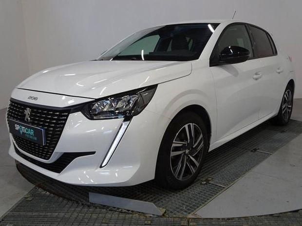 Blanc Utilisé 2023 Peugeot 208 Allure Citadine | 15 790 € (Bon prix) - Image 1/4