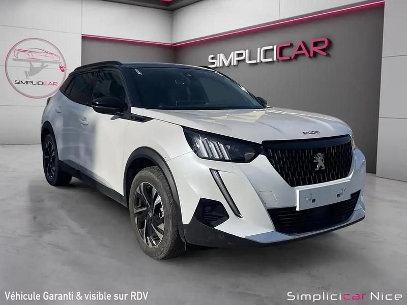 Occasion Peugeot e-2008 GT 100 kW (136 ch) 2021 Blanc SUV