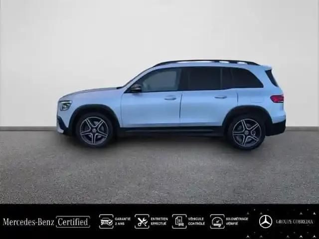 Argent iridium métallisé Occasion 2020 Mercedes GLB200 AMG line SUV | 36 880 € (Prix assez cher) - Image 1/3