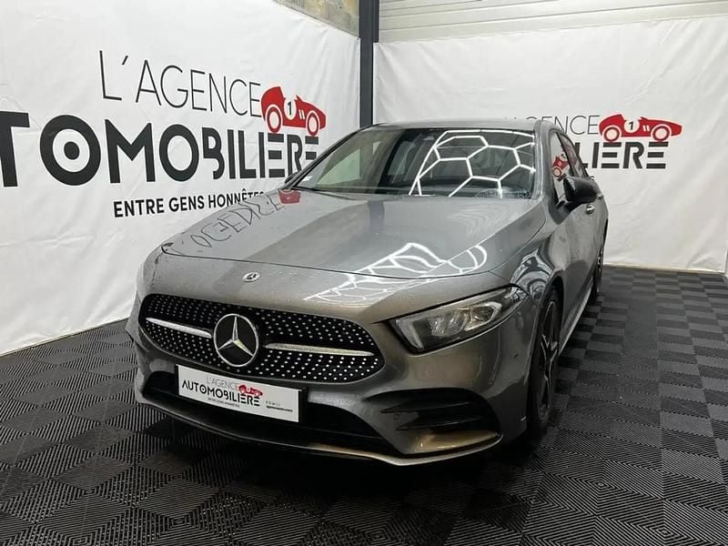 Occasion Mercedes A200 AMG line 151 ch (111 kW) 2021 Gris Berline