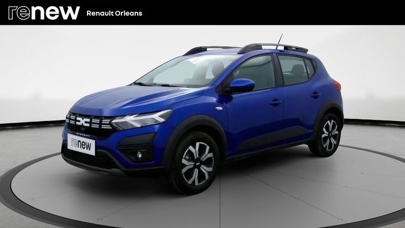 Bleu Utilisé 2024 Dacia Sandero Expression Citadine | 17 280 € (Prix juste) - Image 1/4