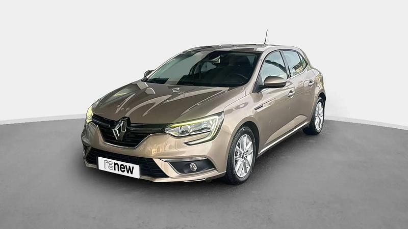 Beige Occasion 2016 Renault Mégane IV Zen Berline | 12 950 € (Prix juste) - Image 1/4