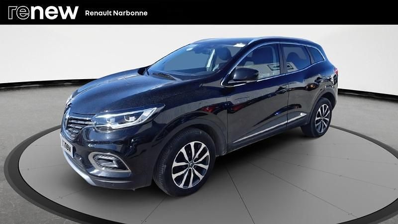 Noir Utilisé 2020 Renault Kadjar Intens SUV | 17 590 € (Prix juste) - Image 1/4