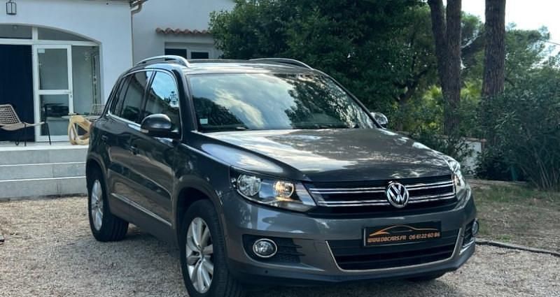 Gris Utilisé 2013 VW Tiguan Sportline SUV | 13 890 € (Prix juste) - Image 1/4
