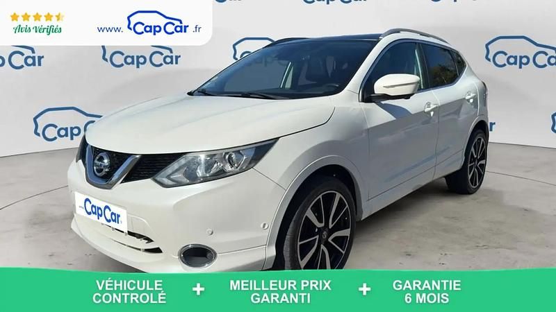 Blanc Utilisé 2014 Nissan Qashqai Tekna SUV | 9 990 € (Prix juste) - Image 1/4