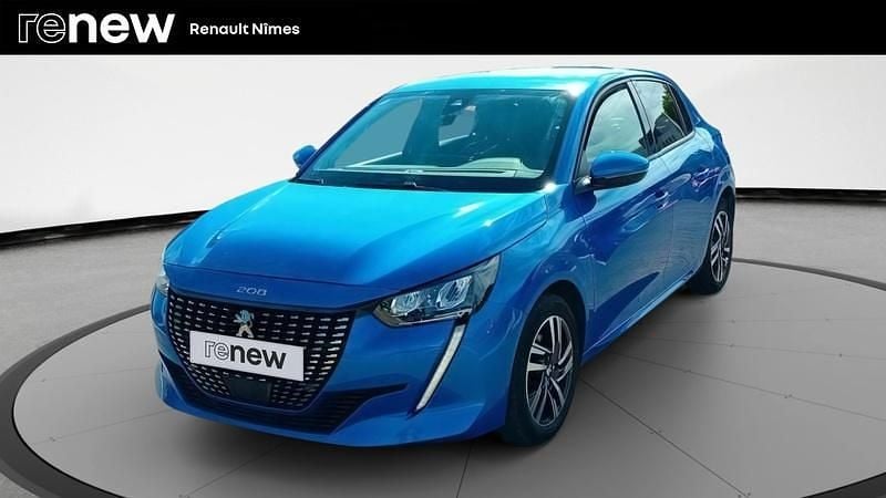 Bleu Utilisé 2021 Peugeot 208 S Citadine | 12 499 € (Prix juste) - Image 1/4