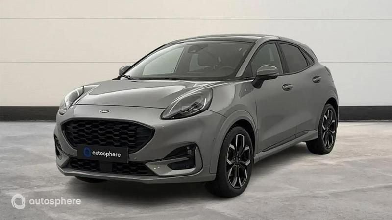 Gris Utilisé 2022 Ford Puma ST-Line X SUV | 18 299 € (Bon prix) - Image 1/4