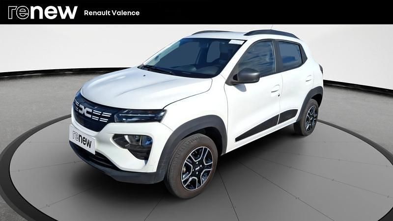 Blanc Utilisé 2023 Dacia Spring Expression Citadine | 9 948 € (Prix juste) - Image 1/4