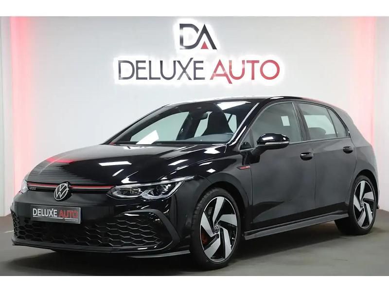 Noir Utilisé 2022 VW Golf VIII GTI Berline | 26 990 € (Bon prix) - Image 1/4