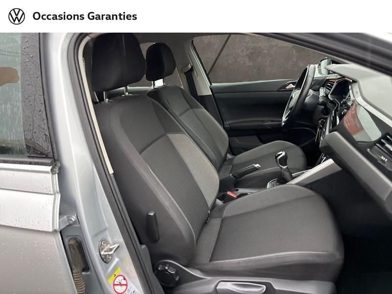 Occasion VW Polo Life 95 ch (69 kW) 2022 Reflet d'argent métallisé Citadine