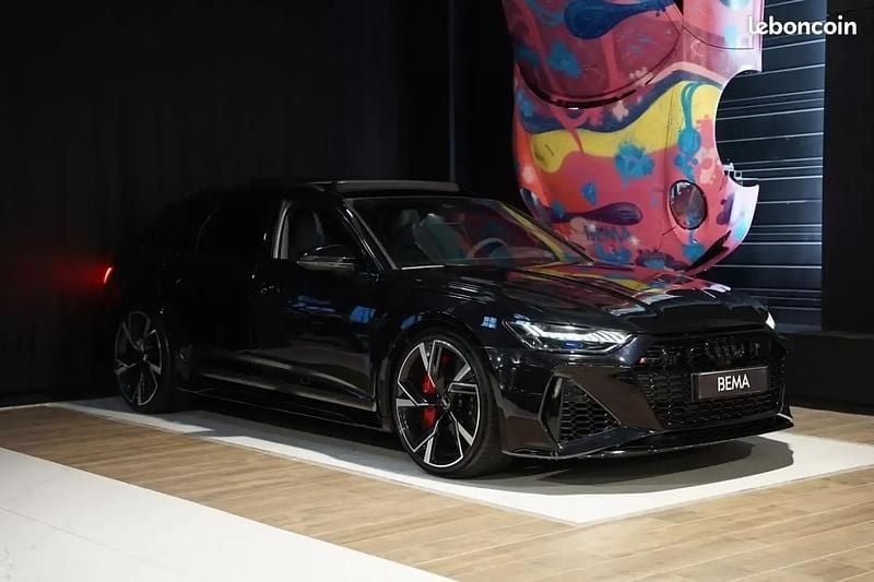 Noir Utilisé 2020 Audi RS6 Break | 114 980 € - Image 1/4