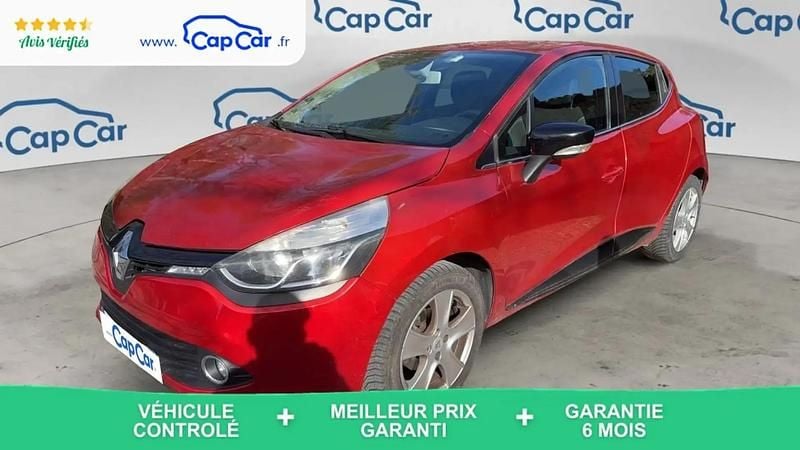 Occasion Renault Clio IV Intens 90 ch (66 kW) 2016 Rouge Citadine