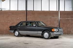 Noir Occasion 1988 Mercedes 500 Berline | 14 900 € - Image 1/4