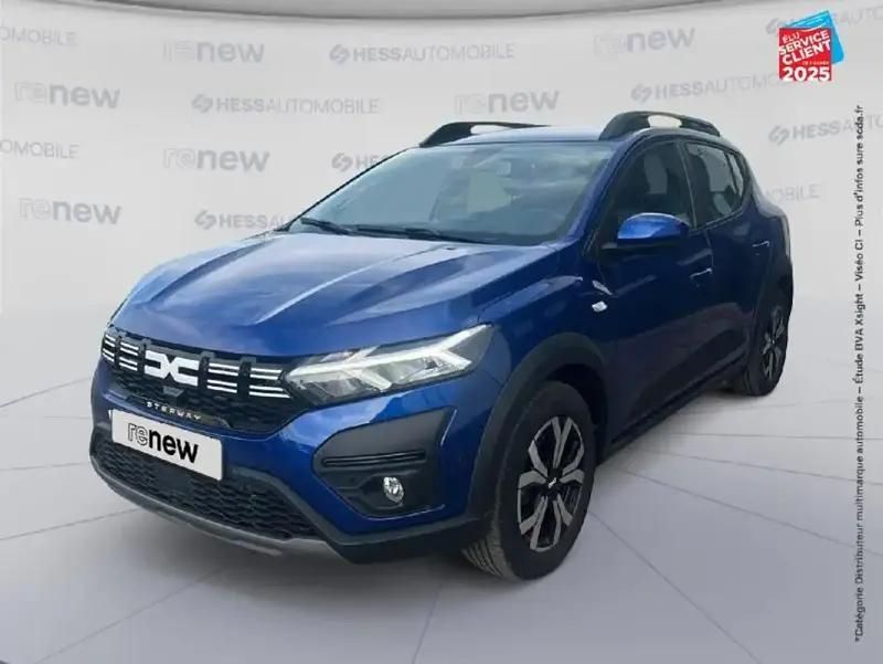 Bleu Utilisé 2024 Dacia Sandero Expression Citadine | 15 999 € (Prix juste) - Image 1/4