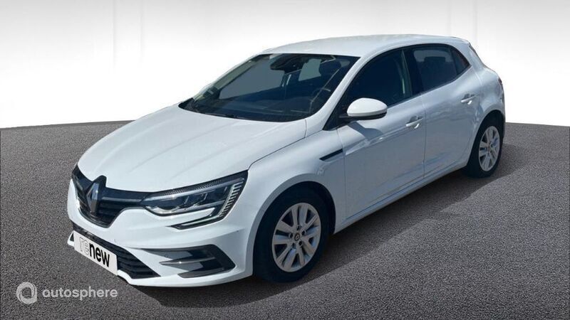Blanc Utilisé 2020 Renault Mégane IV Business Berline | 14 778 € (Prix juste) - Image 1/4