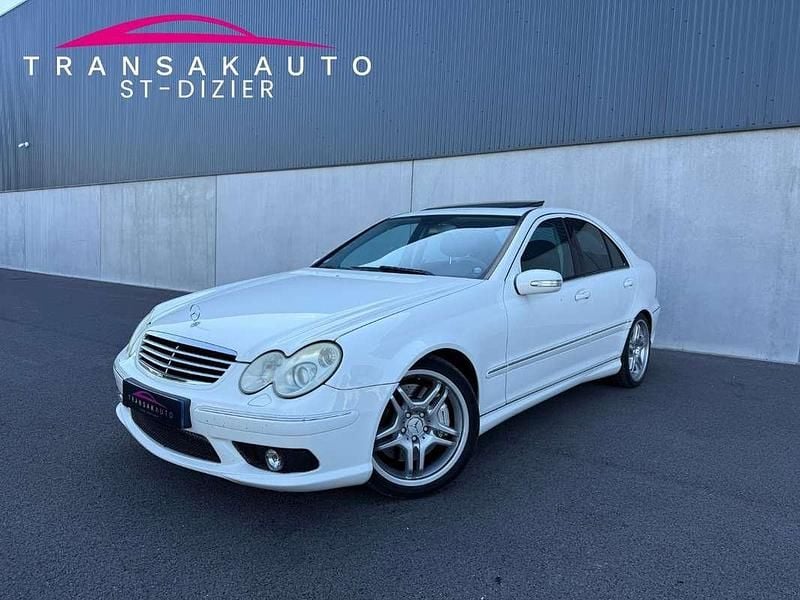 Occasion Mercedes C55 AMG AMG 367 ch (269 kW) 2006 Blanc Berline