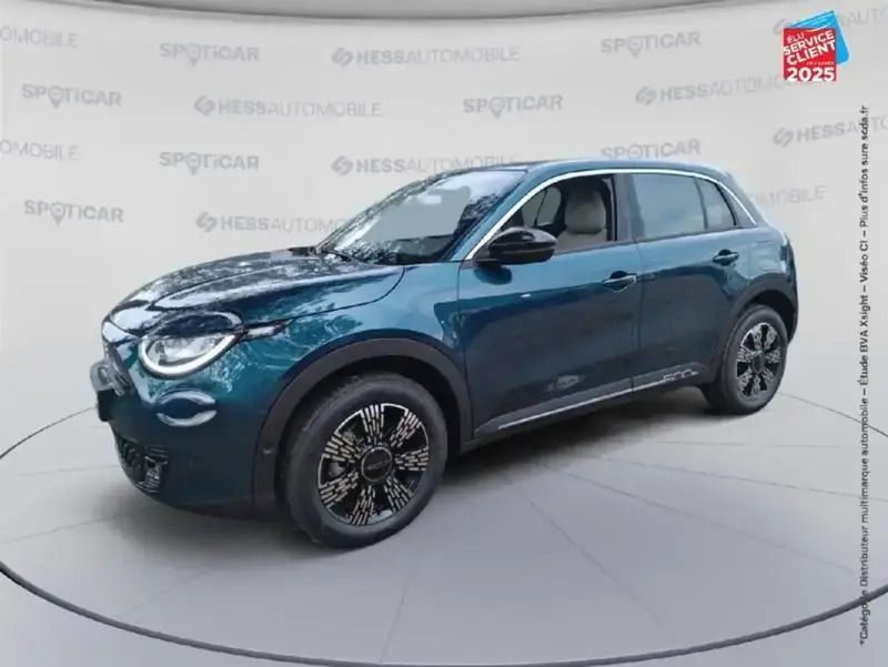 Bleu Utilisé 2024 Fiat 600 Style SUV | 26 999 € (Prix juste) - Image 1/4