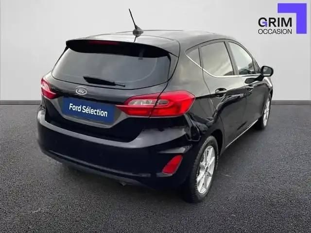 Occasion Ford Fiesta S 125 ch (91 kW) 2020 Noir agat Berline