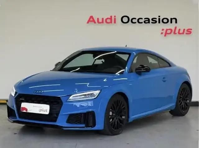 Occasion Audi TT Advanced 197 ch (144 kW) 2020 Bleu turbo Coupé