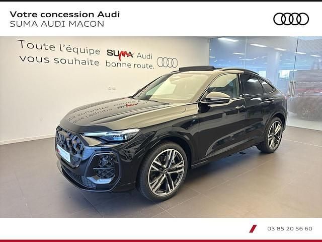 Noir mythic métallisé Utilisé 2025 Audi Q5 Sportback Design SUV | 83 900 € - Image 1/4